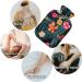 NAANLE Retro Hawaiian Flower Hot Water Bottle | 1L Heat Therapy for Back Pain Relief & Hand/Foot Warmer | Hot & Cold Therapy - Buy Online on GoSupps.com