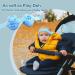 ZOHAN Baby Ear Defenders Boys 0-36 Months | Noise Cancelling Headphones for Sleeping & Airplane | Toddler Hearing Protection | Adjustable Headband | Blue - Buy Online on GoSupps.com