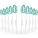 Toothbrush Heads for Philips Sonicare DiamondClean DailyClean EasyClean HealthyWhite ExpertClean W C1 C2 G2 C3 G3 W3 Sonic Electric Replacement Brush 1100 4100 5100 6100 White 10 Pack