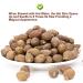 Malva Nut 125G - Fat Dried Sterculia Lychnophora | Premium Pangdahai Chinese Health Tea | International Shipping - Buy Online on GoSupps.com
