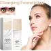 Liquid Foundation - 30ml Color Changing Foundation | Long-lasting Color Sealing Moisturizer | Flawless color-changing foundation for everyday use for women - Buy Online on GoSupps.com