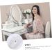 TOVINANNA Nanoparticle Facial Mister 1 Set Moisturizing Face Steamer for Hydrating Skin Compact Portable Design for Skin Types for Travel Daily Use - Buy Online on GoSupps.com