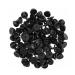 100PCS Rubber Pin Backs  Lapel Pin Backs PVC Butterfly Clutch Pin Backings in Safety Backs for Cap Tie Hat Replacement Uniform Badge Pin Keepers for Craft Making Tie Tacks