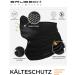 Brubeck Half Storm Hood | Climate-Regulating Face Mask for Men & Women | Breathable Functional Clothing in Black S-M - Buy Online on GoSupps.com