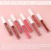 Domality 8 Colors Glossy Liquid Lipstick Set - Creamy & Nourishing High Shine Lip Gloss Kit - Buy Online on GoSupps.com
