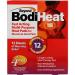 Beyond BodiHeat Disposable Heating Pads  3.75 X 5.25 Inch  Box of 4