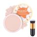 Loose Setting Face Powder Set Long Lasting Setting Powder with Foundation Makeup Brushes Soft Matte Flawless Finish