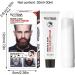  Generisch Men's Beard Dye 60 ml Long-lasting coloring shampoo | Convenient beard color in minutes | Mustache coloring cream Dye kit for beard hair - Buy Online on GoSupps.com