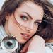 Shop Glamlens Jasmine Light Blue Contact Lenses | Monthly Colored Lenses with Strong Coverage | Dia 14.00 | -3.75 Prescription - Buy Online on GoSupps.com