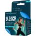 RPM Power Kinesiology Tape (Classic) - Latex-Free Water-Resistant Sports Tape for Muscles & Joints - Blue, Ideal for Muscle Aches & Rehabilitation - Buy Online on GoSupps.com