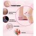 5 Pairs Silicone Heel Gel Sleeves - Airflow Protection for Plantar Fasciitis Comfort & Support | International Shipping Available - Buy Online on GoSupps.com