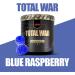 Redcon1 Total War Pre Workout - 30 Servings, Energy Boost, Endurance, Focus - Blue Raspberry - Buy Online on GoSupps.com