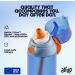 air up Bouteille d'eau Click Dolphin Blue - Kit de d marrage original (621 ml) avec dosettes en 5 saveurs - Bouteille avec ar me sans sucre - Passe au lave-vaisselle - Sans BPA - Buy Online on GoSupps.com