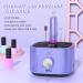 YaFex Electric Nail Drill Machine - 30000RPM Professional Efile Nail File for Acrylic Nails - LED Display, Shaping, Buffing, Gel Nail Removal - Purple - Buy Online on GoSupps.com