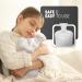 KEPLIN Cosy Hot Water Bottle with Plush Cover & Bobble - Relieves Body Aches & Pains Washable Safe & Durable Heating Pad - Ideal Cosy Nights & Gifts - Large 2L (Cream) Cream Plush - Buy Online on GoSupps.com