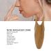 Sonew Nasal Meridian Massage Curb | Sandalwood Gua Sha Tool for Facial & Nose - Unisex Hand-held Massage Device - Buy Online on GoSupps.com
