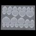 Nail Adhesive Tabs Jelly Glue Reusable Push On Nail Adhesive Stickers for Family for Professional - Buy Online on GoSupps.com