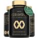 Cod Liver Oil Capsules High Strength 2000mg - Rich in EPA DHA Omega 3 & Vitamins D and A - 60 Softgel Tablets - 1000mg Arctic Cod Liver Oil per Capsule - Odourless & Burp-Free Fish Oil - UK Made