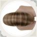 Buy LaaVoo Human Hair Extensions - Brown Balayage Micro Loop 40cm Ombre #8/16/8 | 50g 1g/s Premium Quality - Buy Online on GoSupps.com
