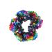 Amosfun Hair Scrunchies Sparkly Sequins Ponytail Holders Mermaid Hair Bands Hair Rope for Women Colorful