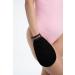 Skin Gym Exfoliating Body Mitt Scrubber - Deep Exfoliating Gloves for Smooth Glowing Skin - Dead Skin Remover & Pore Unclogger - Black - Buy Online on GoSupps.com