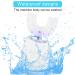 U-Shaped Electric Sonic Toothbrush for Adults | Wireless Charging Tooth Cleaner with Cold Light Teeth Whitening | Oral Care Tool for Travel & Home - White - Buy Online on GoSupps.com
