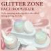 Hair Gel | Body Makeup for Hair and Face - Sparkling Mermaid Holographic Sequins for Makeup Body and Hair Festival and Accessories Fulenyi 04# - Buy Online on GoSupps.com