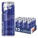 Red Bull Red Bull Energy Drink Blue Edition Pack of 12 disposable blueberry flavored cans (12 cans of 250 ml)