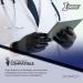 Black Nitrile Gloves - Box of 100 Large Disposable Latex-Free Gloves - 3mil Exam Grade for Cooking - Pack of 100 - Buy Online on GoSupps.com