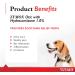 Zymox Otic Enzymatic Solution 8oz | Soothing Ear Infections in Dogs and Cats | 1% Hydrocortisone for Itch Relief - Buy Online on GoSupps.com