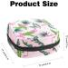 Flamingo Menstrual Cup Pouch & Sanitary Napkin Storage Bag - Portable Organizer for Girls - Multicoloured - Buy Online on GoSupps.com