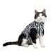 MPS Medical Pet Shirt Katze Zebra Print XXS