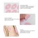 Soft Foam Callus Cushion in Oval Pink - Anti-Wear Foot Patch with Air Permeability - Buy Online on GoSupps.com