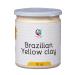 Brazilian Yellow Clay 10 oz | 100% Natural Clay Powdered | Soap Making Clay by Yogi's Gift