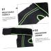 Gatuida 2 Pairs Ankle Sleeves - Wear-Resistant Sweat-Absorbing Foot Straps for Comfort & Protection | Elastic Ankle Brace for Enhanced Support - International Shipping Available - Buy Online on GoSupps.com