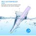 SARMOCARE Sonic Electric Toothbrush - Rechargeable for Adults & Kids | 5 Modes, 3 Intensity Levels | Waterproof, Wireless Charging | Smart Timer & Travel Case - Purple - Buy Online on GoSupps.com