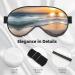 Buy Sunset Over The Waves Eye Mask - Soft Adjustable & Comfortable Sleep Mask for Men & Women | International Shipping - Buy Online on GoSupps.com
