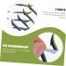 TOVINANNA 24 Pairs Glitter Eyeliner Invisible Eye Line Strip Sticker Double Eyelid Strips Shimmer Eyeliner Makeup Eyeliner Blue Eyeshadow Adhesive Stickers Eye Lift Strips Flash Miss Tool - Buy Online on GoSupps.com