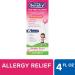 Children's Benadryl Dye-Free Allergy Liquid 4 FL OZ (118 mL) - Relief for Kids' Allergies - Buy Online on GoSupps.com
