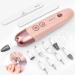 Saviland Pedicure Nail Drill Kit: 5 Speeds Modes Electric Manicure Drill LED Lighting Complete Nail Drill Bits Electric File Nail Art Dead Skin Calluses Nail Art Removal Starter DIY Home Salon-Effect