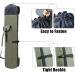 JSHANMEI Waterproof Fishing Pole Bag with Rod Holder - Holds 5 Poles, Tackle Storage & Organizer for Men - Travel Case with Large Capacity - Buy Online on GoSupps.com