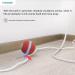 Cheerble Smart Interactive Cat Toy - Automatic Moving Bouncing Rolling Ball with Lights and Bell - Red - Buy Online on GoSupps.com