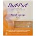Buf-Puf Reusable All-Purpose Facial Sponge  Gentle (Pack of 6) Gentle Facial 6 Count (Pack of 1)