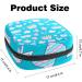 Javenproeqt Portable Women's Binding Bags | Menstrual Cup & Tampon Bags for Teens - Crown Pattern Multi-Colored - Buy Online on GoSupps.com