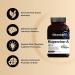Huperzine A 400mcg | 180 Capsules | Supports Focus, Cognition & Memory | Premium Brain Health Supplement | Non-GMO | 180 Count - Buy Online on GoSupps.com