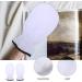 DOITOOL 3 Pairs Men Daily Oil Preservation Dry White Mittens Thickened and Re Calluses Hands Gel Essectial Skin Exfoliating Peel Spa for Beauty Home Women Glove - Buy Online on GoSupps.com