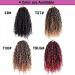 45 cm 18" / RIVER LOCS / 500G / 5 PIEZAS DE EXTENSIONES DE PELO PARA TRENZAS DE GANCHILLO/POR PIEZA: 24 HEBRAS 100G / CON ASPECTO NATURAL PREMIUM (18"45cm 1B) - Buy Online on GoSupps.com