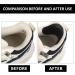 Landrain 18 Pairs Self-Adhesive Heel Protectors - Shoe Heel Repair Pads Two Sizes for Perfect Fit | International Shipping Available - Buy Online on GoSupps.com