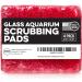 4 Pack USA Made Aquarium Cleaner - Hand Held Scrubber Pad & Scraper for Glass Walls - Fish Tank Cleaning Tools - Won't Scratch Glass - Ideal for Turtle & Fish Tank Maintenance - Buy Online on GoSupps.com