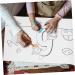 COHEALI 1 Roll Roll Drawing Paper Kids Paint Paper Diy Painting Paper Tracing Paper for Kids Stickers Puzzle As Shown 300X30CM - Buy Online on GoSupps.com
